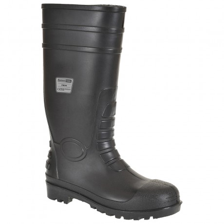 Bottes de Sécurité PVC /NITRILE S5 étanche et résistante PORTWEST