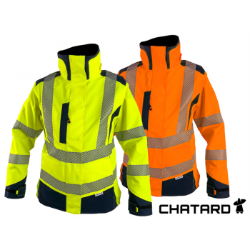 Veste de travail HV femme froid imper respirante NINA CHATARD