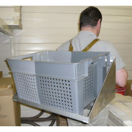 Porte caisse dorsal caisse ALLIBERT 32L / 50L vendange (sans sangle)