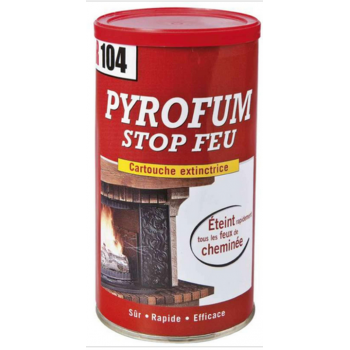 Fusée extinctrice Pyrofum prévention incendie Sécurama