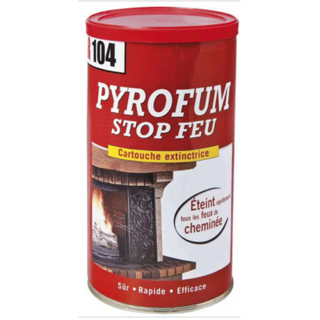 Fusée extinctrice Pyrofum prévention incendie Sécurama