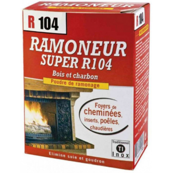 Ramoneur R104 entretien de conduit de cheminée