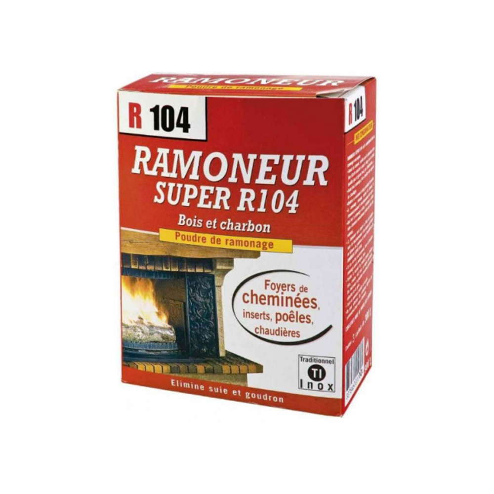 Ramoneur R104 entretien de conduit de cheminée Ramoneur R104 entretien de conduit de cheminée