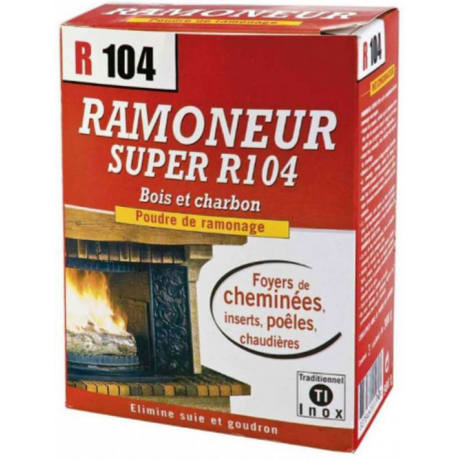 Ramoneur R104 entretien de conduit de cheminée