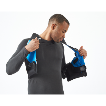 Gilet Airbag de travail contre les chutes AIR LAB mise en place
