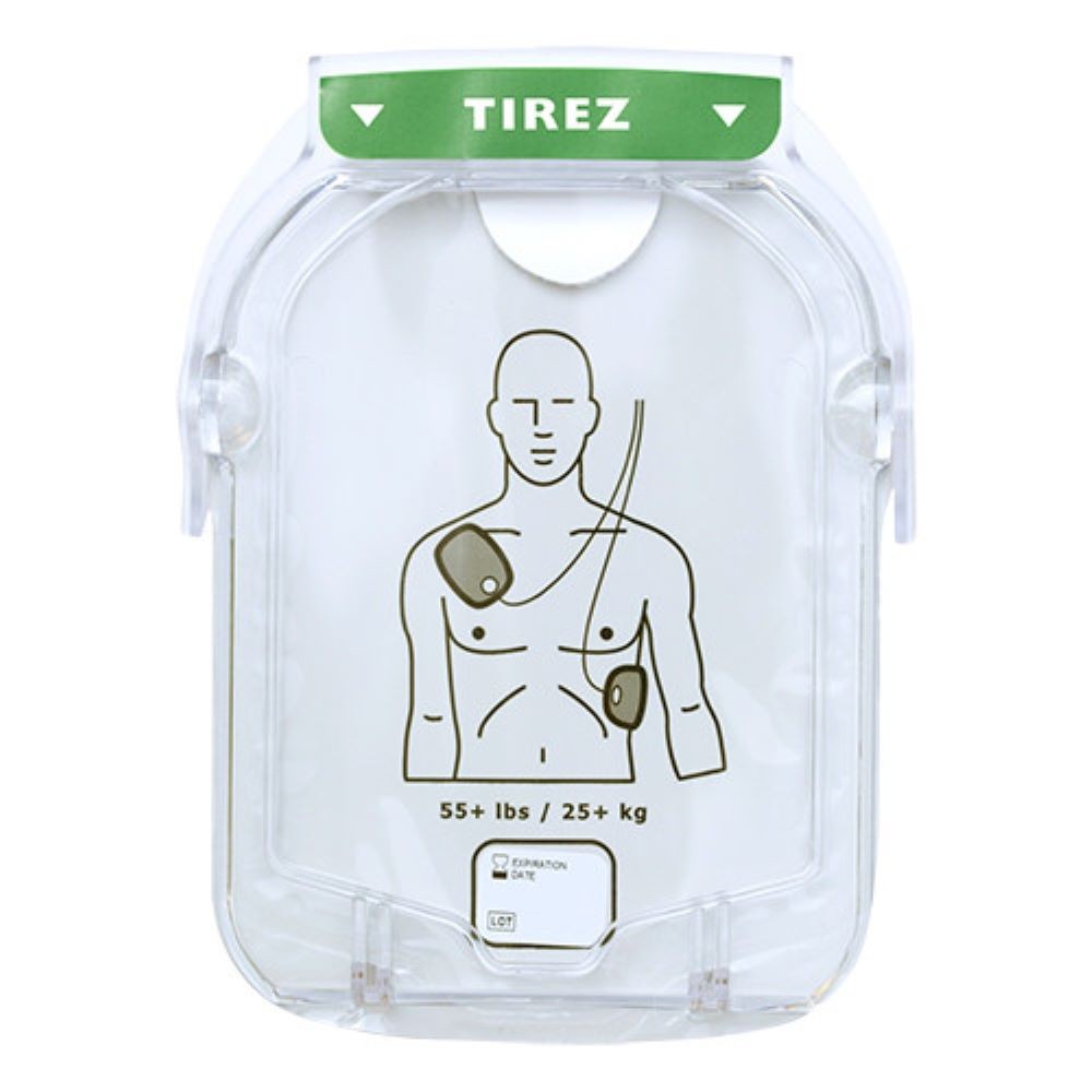 Electrode défibrillateur HS1 adulte Philips l Sécurama