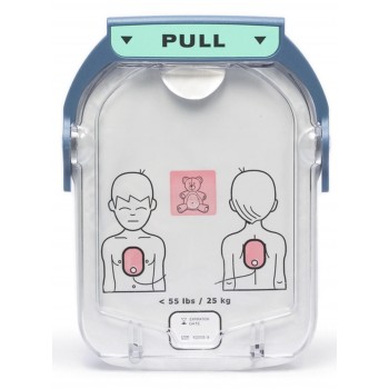 Electrode défibrillateur HS1 enfant Philips l Sécurama
