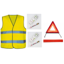 Pack risque Routier N°2 avec 2 Tests Alcoolémies