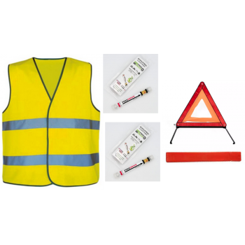 Pack risque Routier N°2 avec 2 Tests Alcoolémies