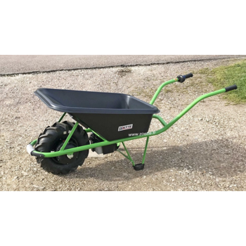 Brouette électrique ZOETTE SOFT motorisée 80 litres