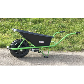 Brouette électrique ZOETTE SOFT motorisée 80 litres