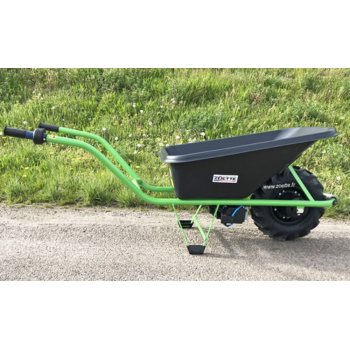 Brouette électrique ZOETTE SOFT motorisée 80 litres