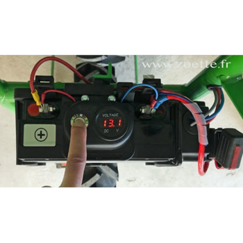 Brouette électrique ZOETTE SOFT motorisée 80 litres