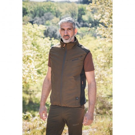 Veste chauffante de chasse SOMLYS 209