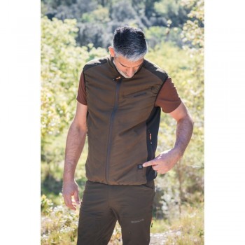 Veste de chasse chauffante SOMLYS 209 commande