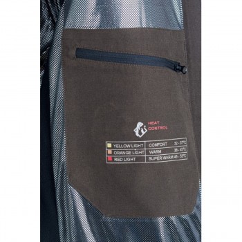 Veste de chasse chauffante SOMLYS 209