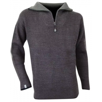 Pull de travail camionneur CACAO LMA DIJON bleu nuit