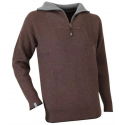 Pull de travail camionneur CACAO LMA DIJON maron