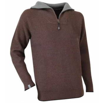 Pull de travail camionneur CACAO LMA DIJON maron