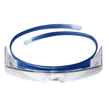 Surlunettes de sécurité à branche super OTG UVEX I Sécurama bralche repliée