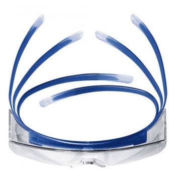 Surlunettes de sécurité à branche super OTG UVEX I Sécurama branches souples