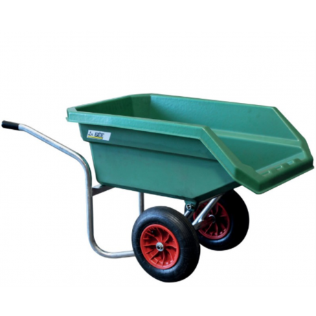 Brouette foin et fumier grande capacité 200 litres