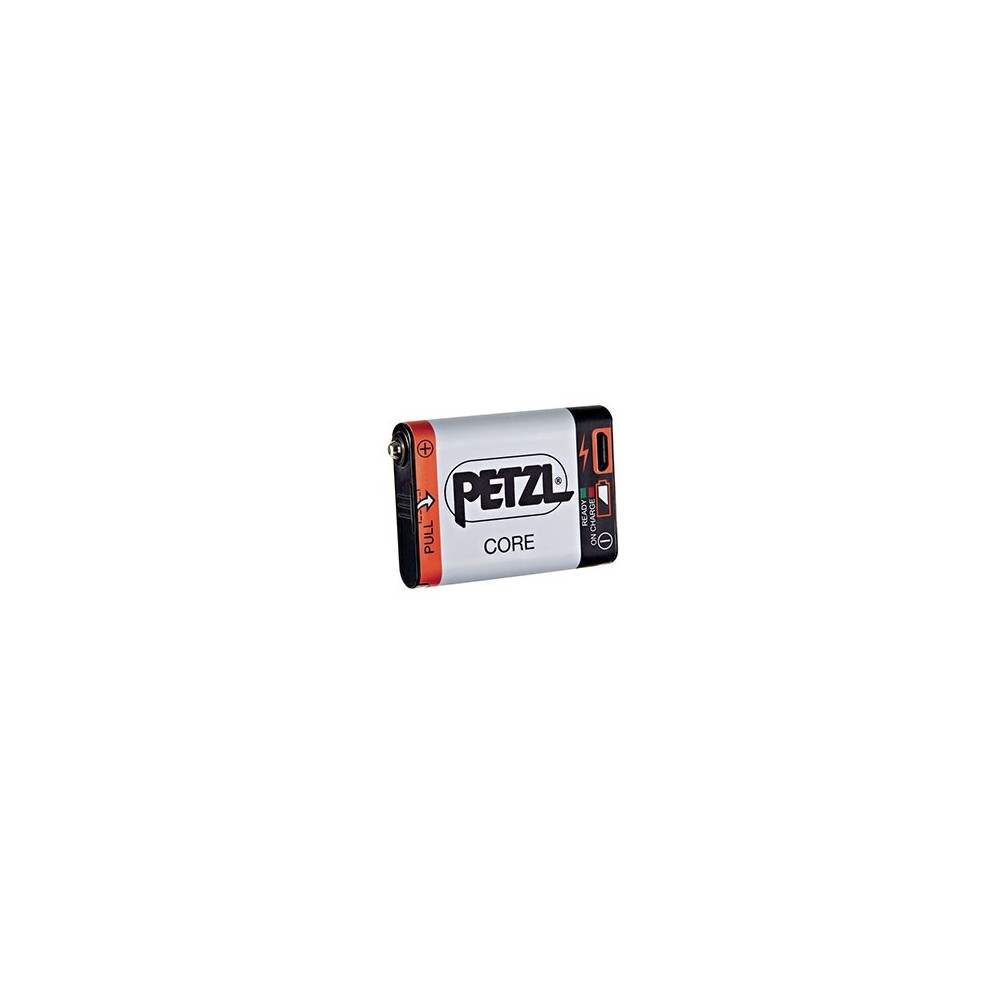 Batterie rechargeable CORE Lampes TACTIKKA PETZL l Sécurama Batterie rechargeable CORE Lampes TACTIKKA PETZL l Sécurama