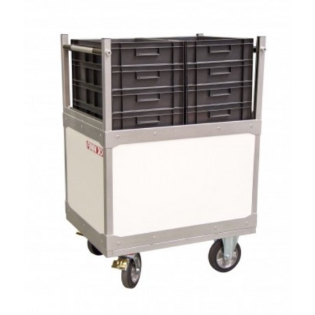 Chariot professionnel de manutention à niveau constant 200 kg