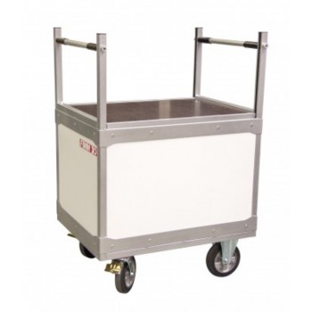 Chariot professionnel de manutention à niveau constant 200 kg