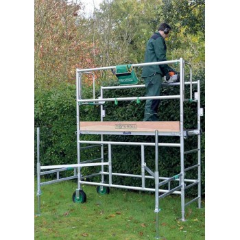 Echafaudage roulant taille...