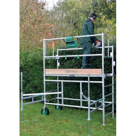 Echafaudage roulant taille de haie NATUROLL DUARIB