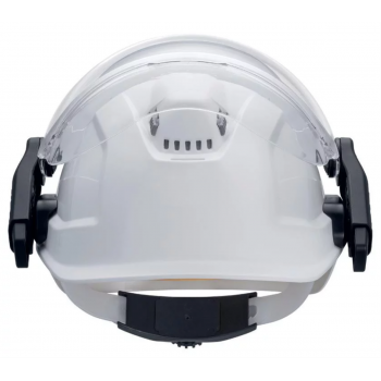 Casque électricien 4KA EWR avec visière PHEOS UVEX vue de dos