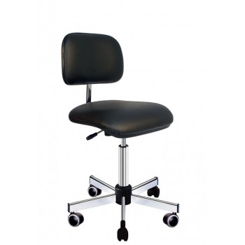 Siège ergonomique ajustable et réglable en vinyle