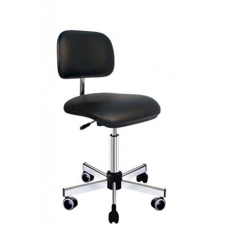 Siège ergonomique ajustable et réglable en vinyle BIENS