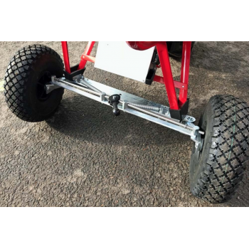 Roues directionnelles arrières pour brouette ZOETTE