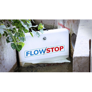 barrière anti-inondation gonflable FLOWSTOP évacuation