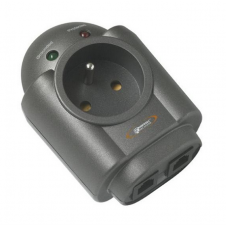 Parasurtenseur parafoudre Lan internet protection électrique INFOSEC