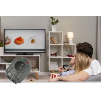 Parasurtenseur parafoudre Lan internet protection électrique INFOSEC dans la maison