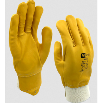 Gants cuir hydrofuges 3122 NTPRO