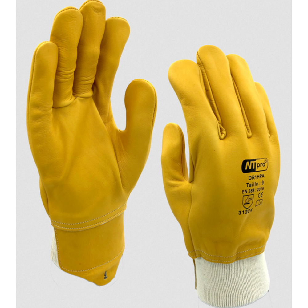 Gants cuir hydrofuges 3122 NTPRO Gants cuir hydrofuges 3122 NTPRO