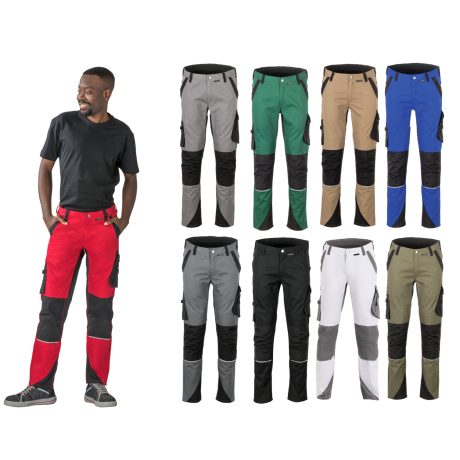 Pantalon de travail homme NORIT PLANAM