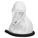 Cagoule nylon pour masque ventilation assistée Jetstream JSP