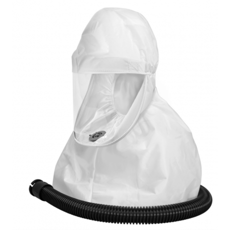 Cagoule nylon pour masque ventilation assistée Jetstream JSP