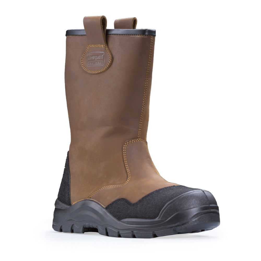 Botte de travail fourrée froid S3 cuir hydrofuge 9PYRO COVERGARD Botte de travail fourrée froid S3 cuir hydrofuge 9PYRO COVERGARD