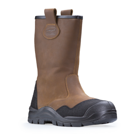 Botte de travail fourrée froid S3 cuir hydrofuge 9PYRO COVERGUARD