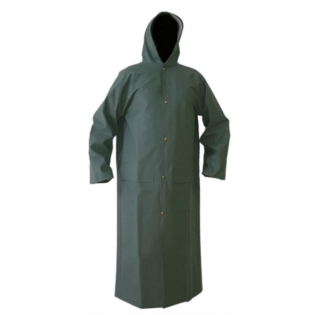 Manteau de Pluie polyuréthane souple et resistant chatard