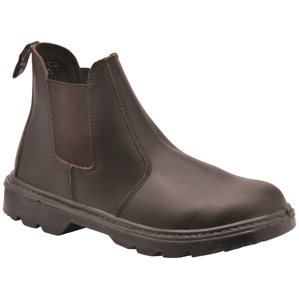 Boots de sécurité équitation TROJAN S1P PORTWEST FW51 Boots de sécurité équitation TROJAN S1P PORTWEST FW51
