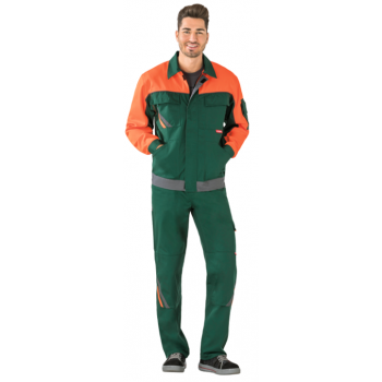 Blouson de travail Visline PLANAM vert orange ardoise