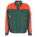 Blouson de travail Visline PLANAM vert orange ardoise