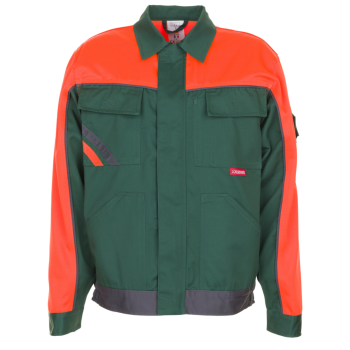 Blouson de travail Visline PLANAM vert orange ardoise